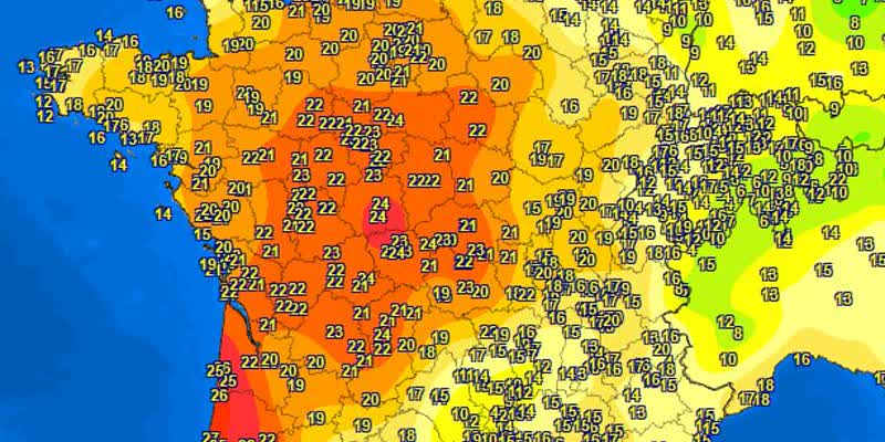 Февруарско лято във Франция!