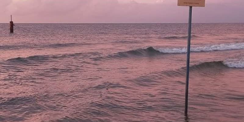 АНОМАЛНО ПОНИЖАВАНЕ НА БАЛТИЙСКО МОРЕ