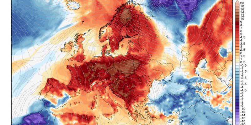 Очаква се значително затопляне в Европа през следващите дни