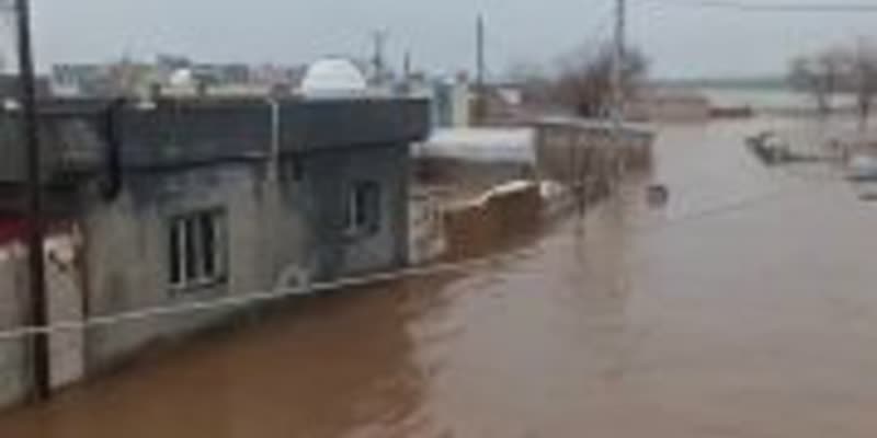 Турция под вода: Наводнения и бедствия в югоизточна Турция