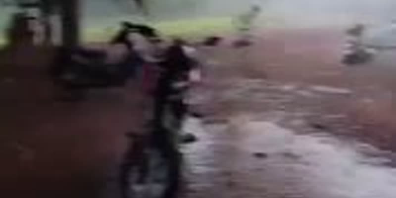 Силен порой с поривисти ветрове удари Алто Парана, причинявайки щети