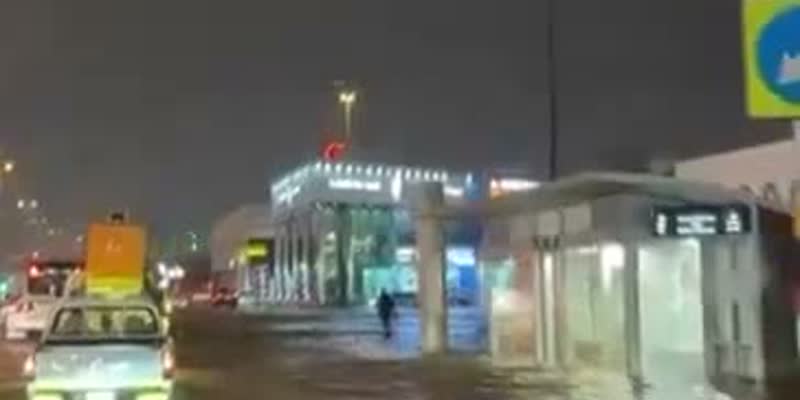 Саудитска Арабия се сблъсква с необичайни метеорологични условия